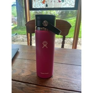 20 OZ Wide mouth Hydro Flask, Carnation